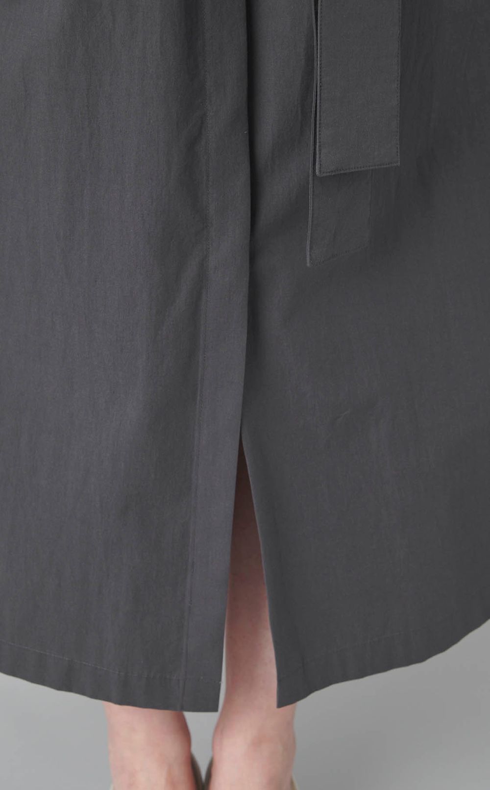 タイプライターシャツワンピース