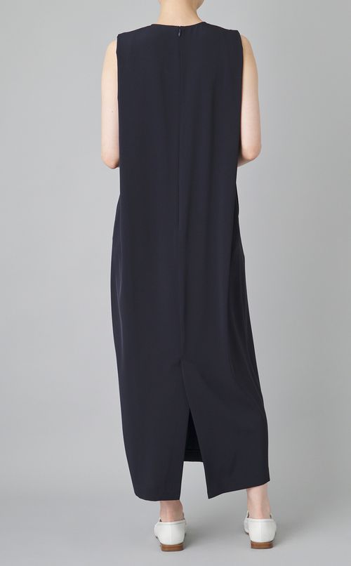 ツイルノースリーブワンピース