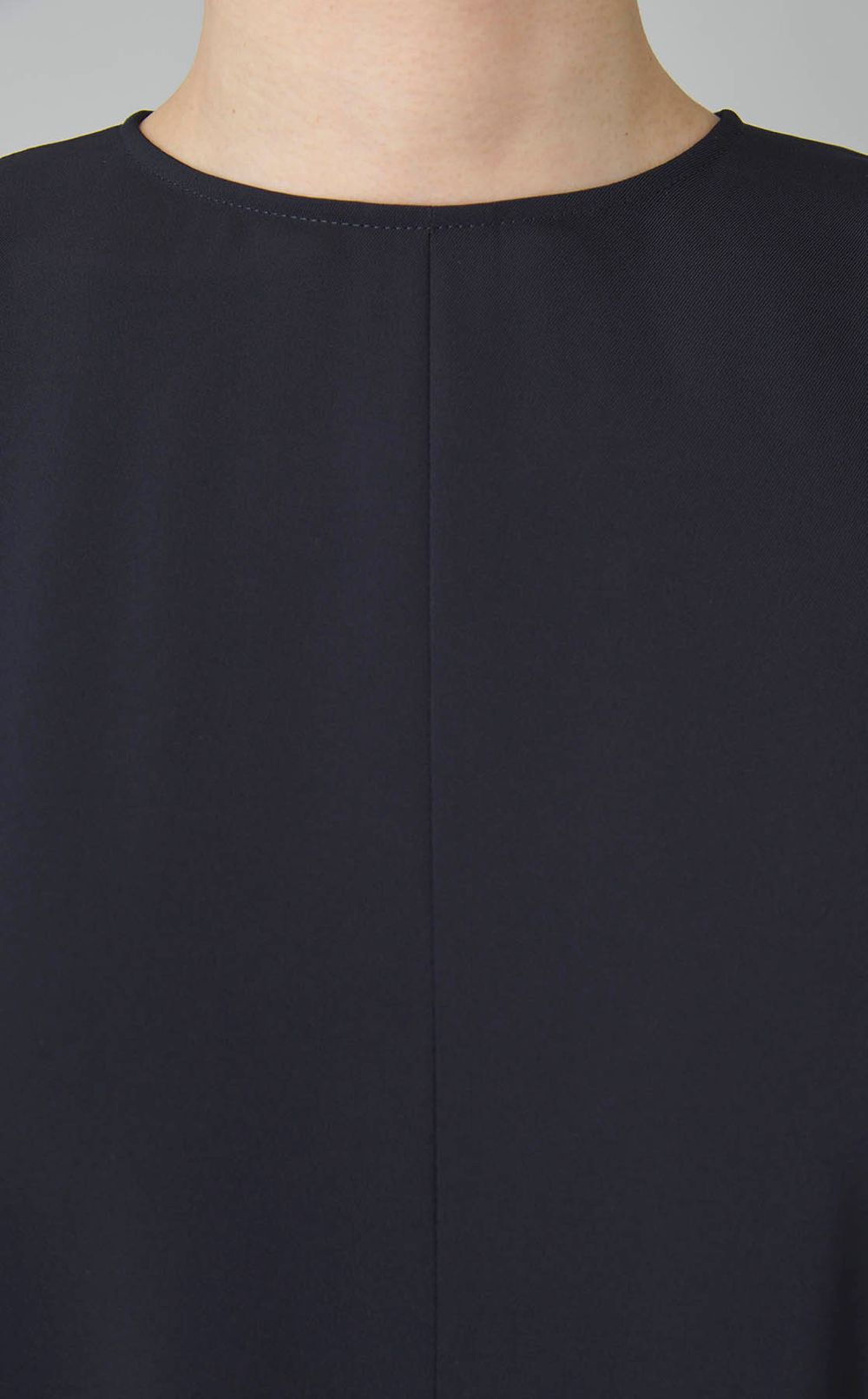 ツイルノースリーブワンピース