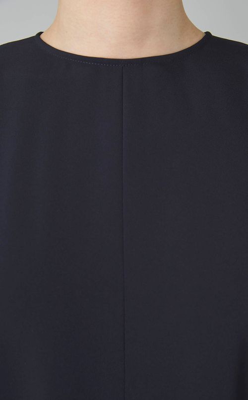 ツイルノースリーブワンピース