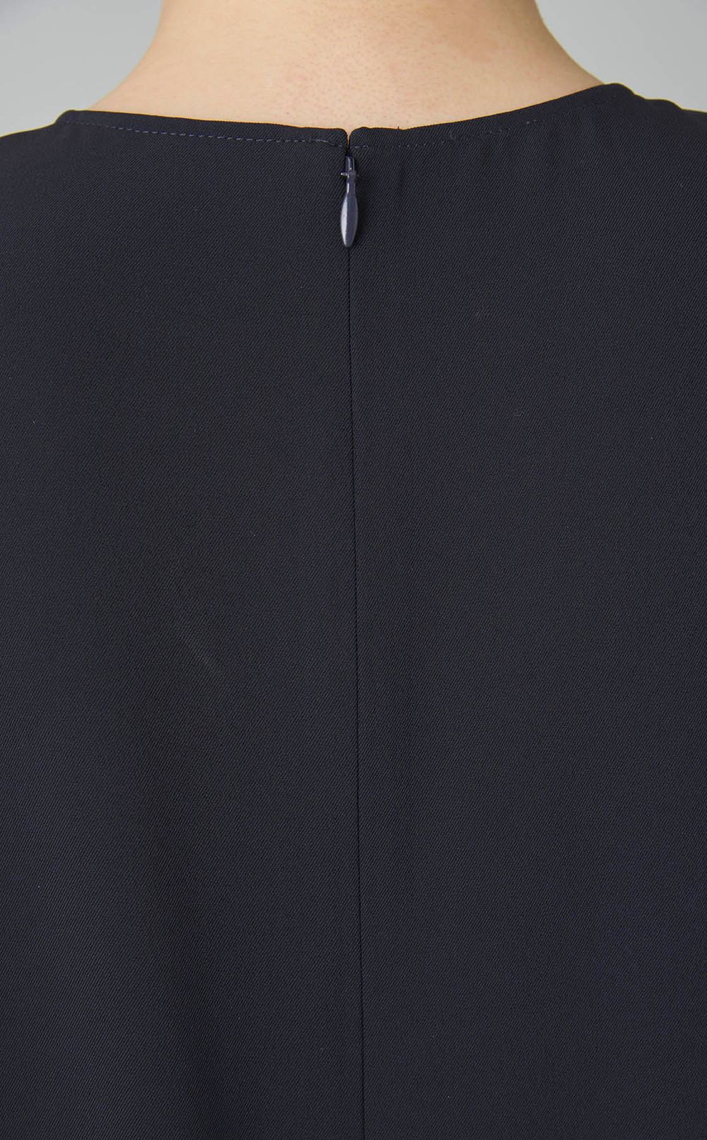 ツイルノースリーブワンピース