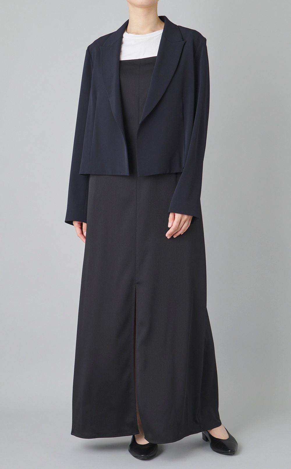 ツイルショートジャケット