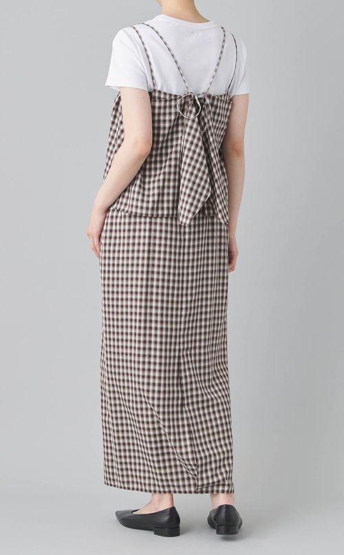 ヘムラインキャミソールワンピース