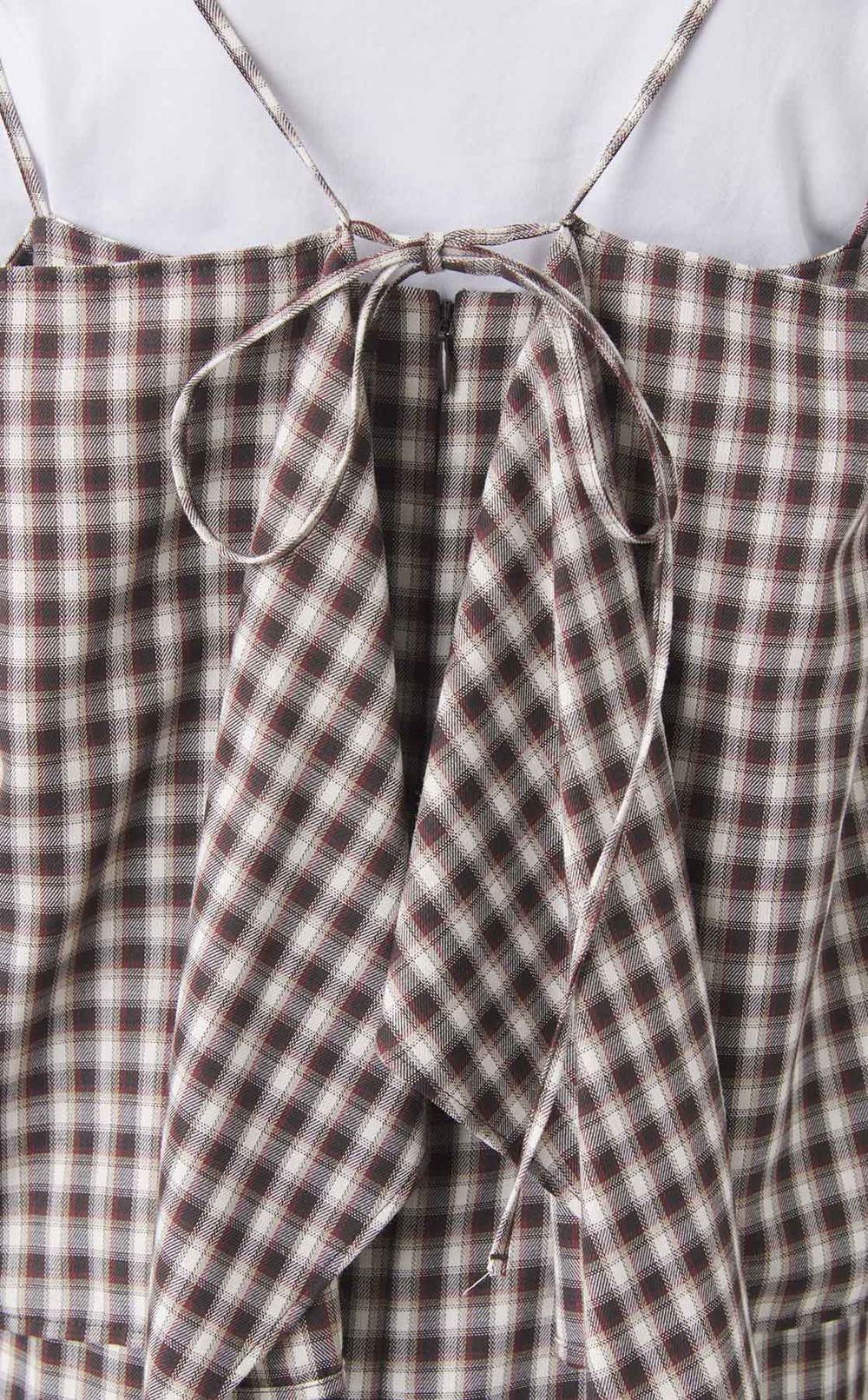 ヘムラインキャミソールワンピース