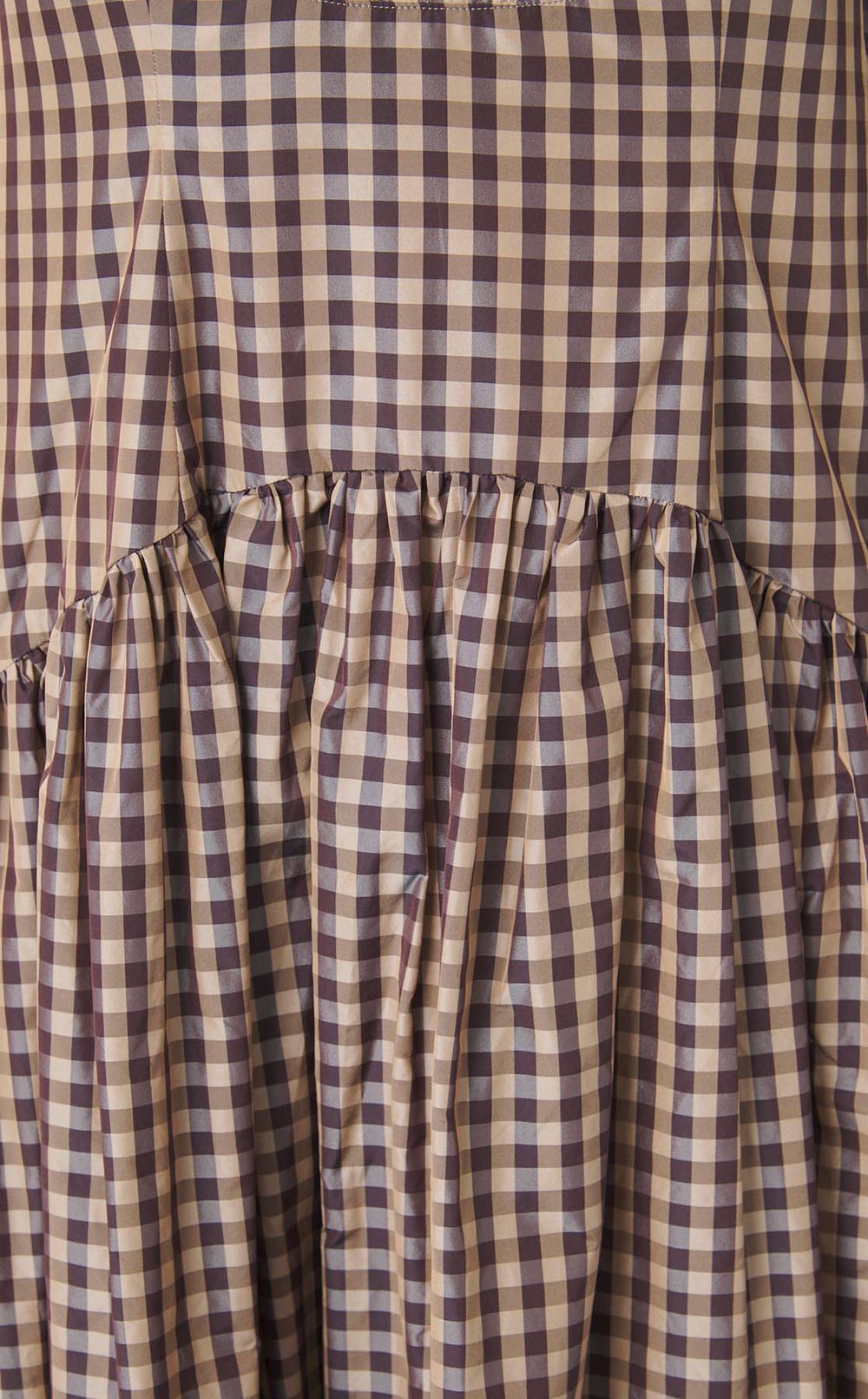 ティアードノースリーブワンピース