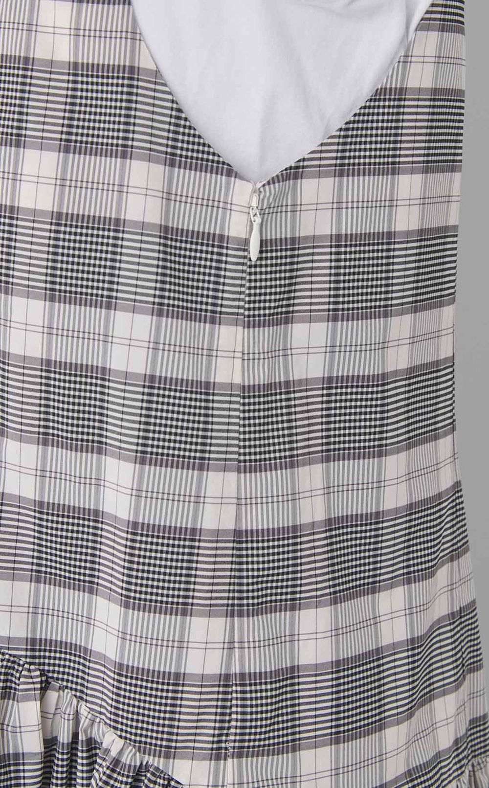 ティアードノースリーブワンピース