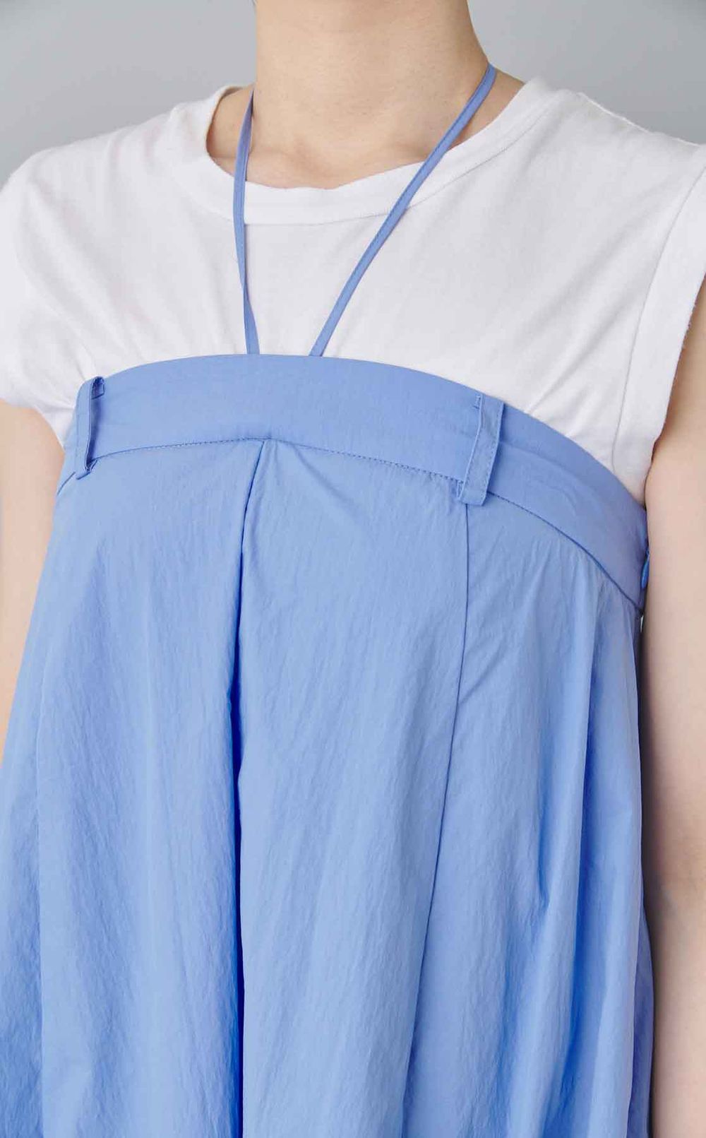 フリルベアマキシドレス