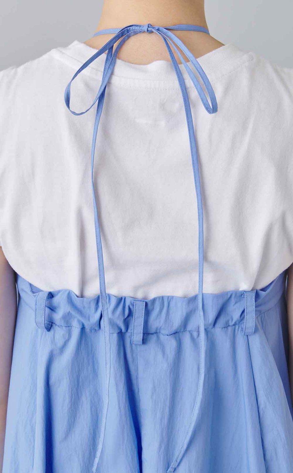 フリルベアマキシドレス