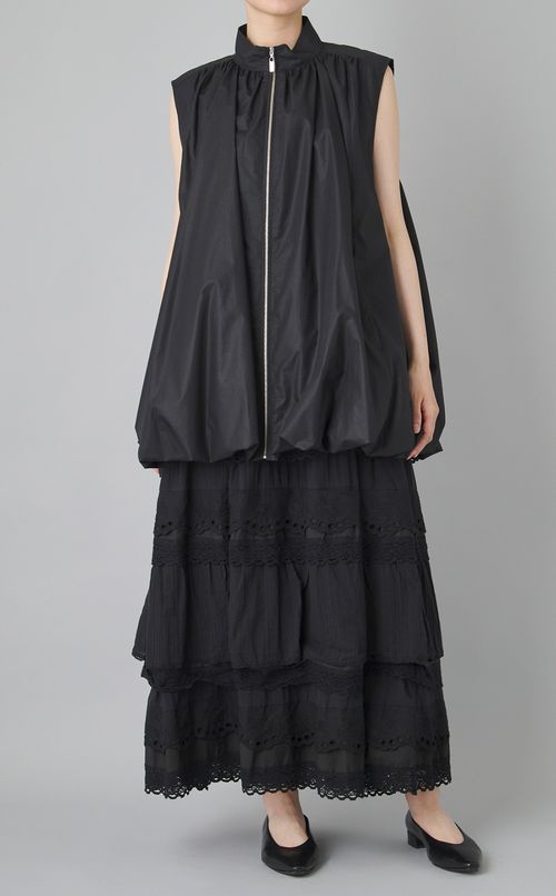 タイプライターバルーンチュニック