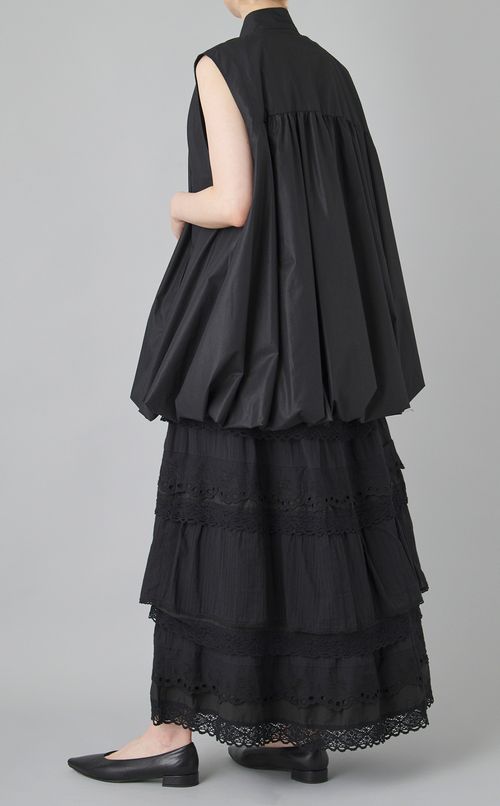 タイプライターバルーンチュニック