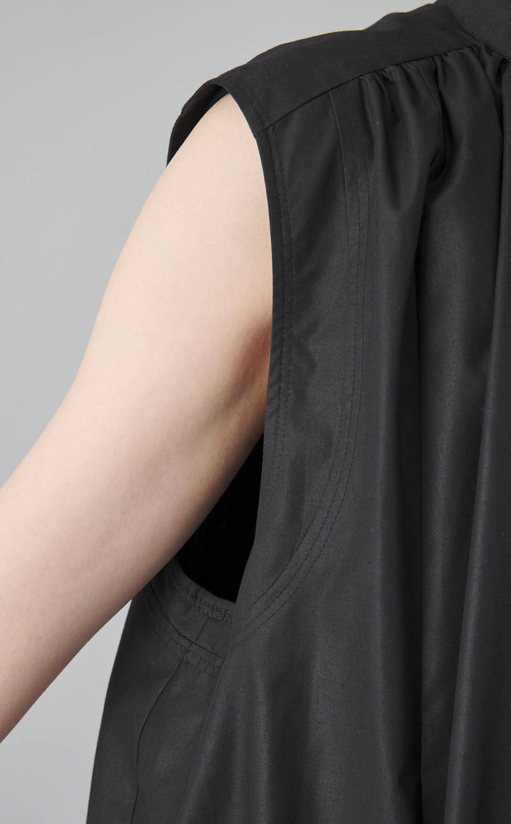 タイプライターバルーンチュニック