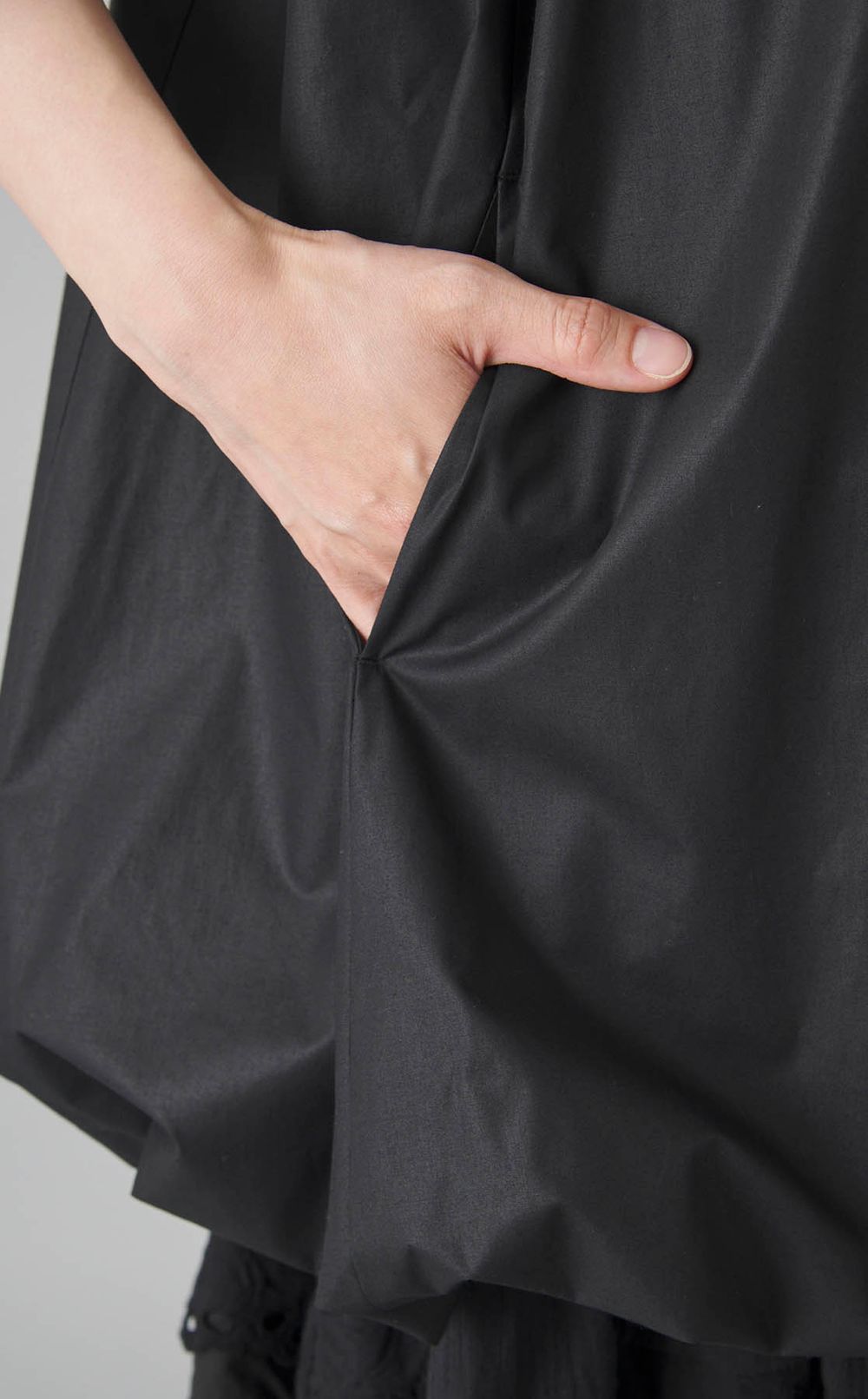 タイプライターバルーンチュニック