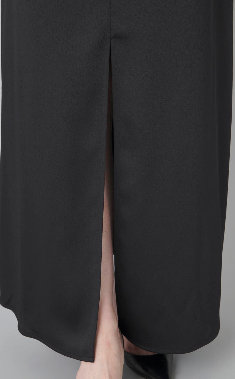 サテンキャミソールワンピース