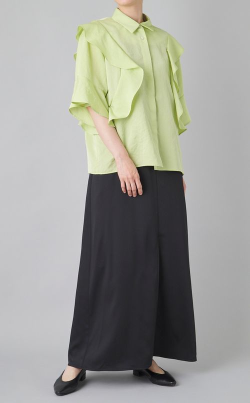 サテンキャミソールワンピース