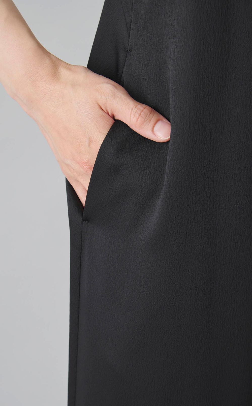 サテンキャミソールワンピース