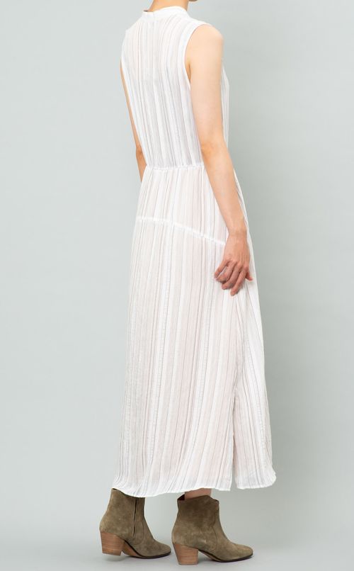 ストライプティアードワンピース