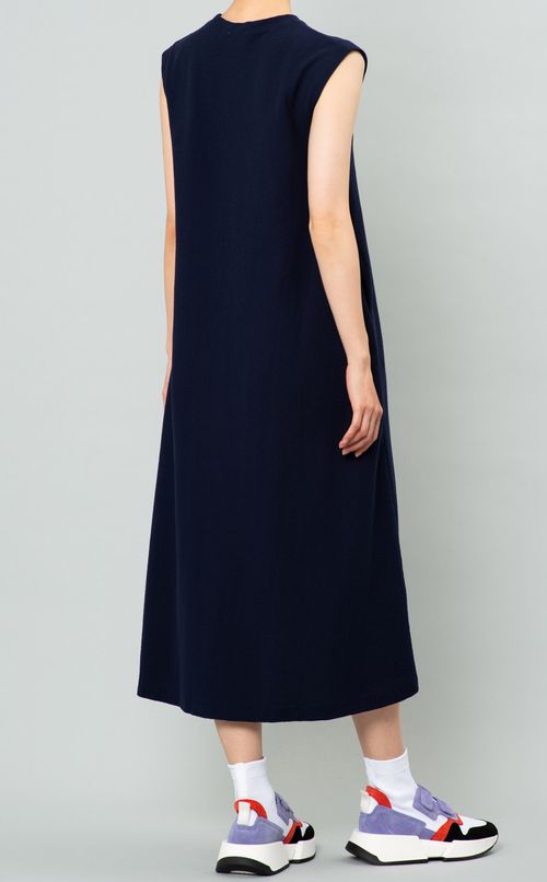 コットン楊柳ジャージーワンピース