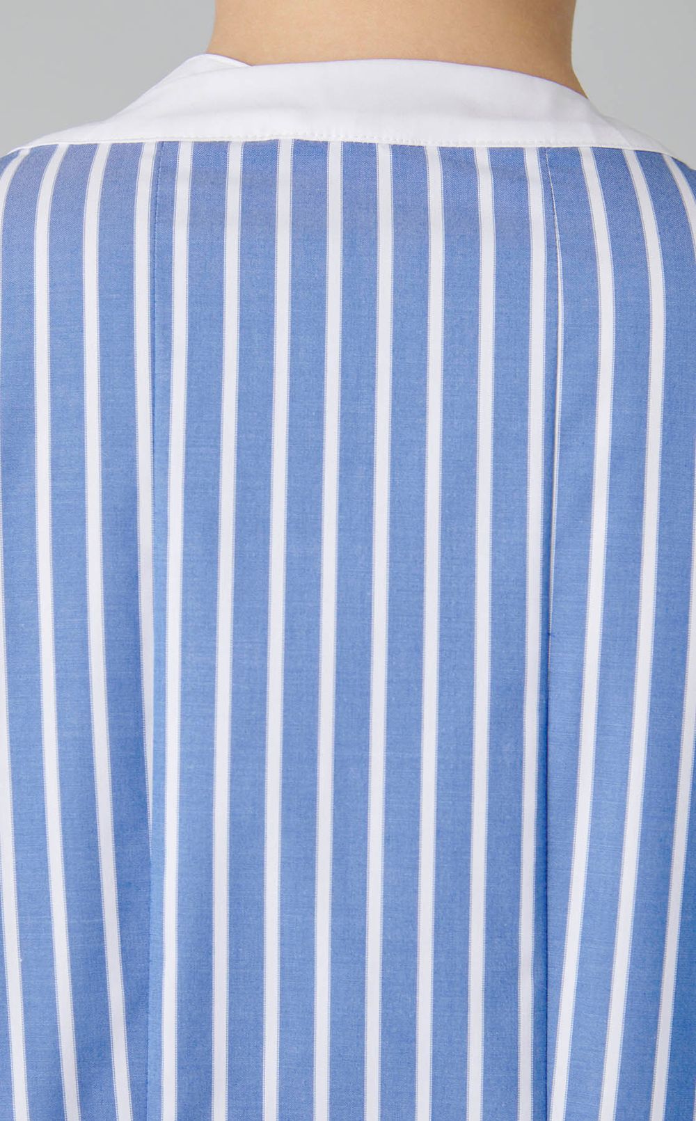 ストライプフレアワンピース