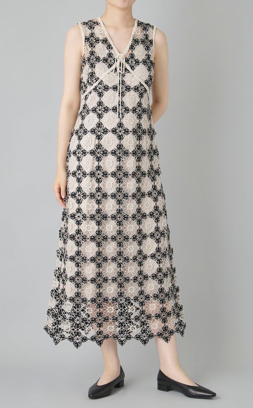 ケミカルコードレースワンピース