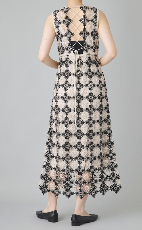 ケミカルコードレースワンピース