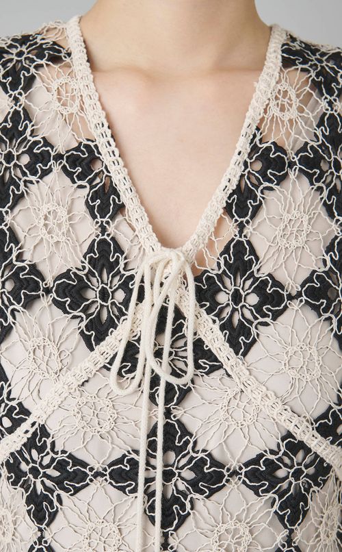 ケミカルコードレースワンピース