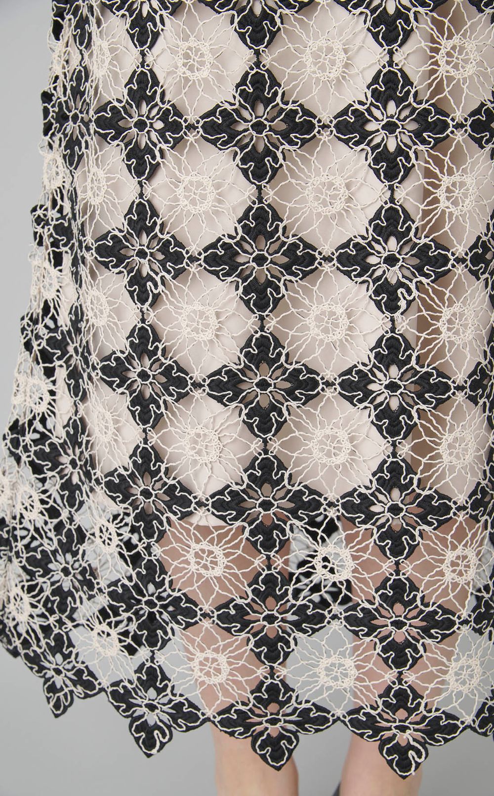 ケミカルコードレースワンピース