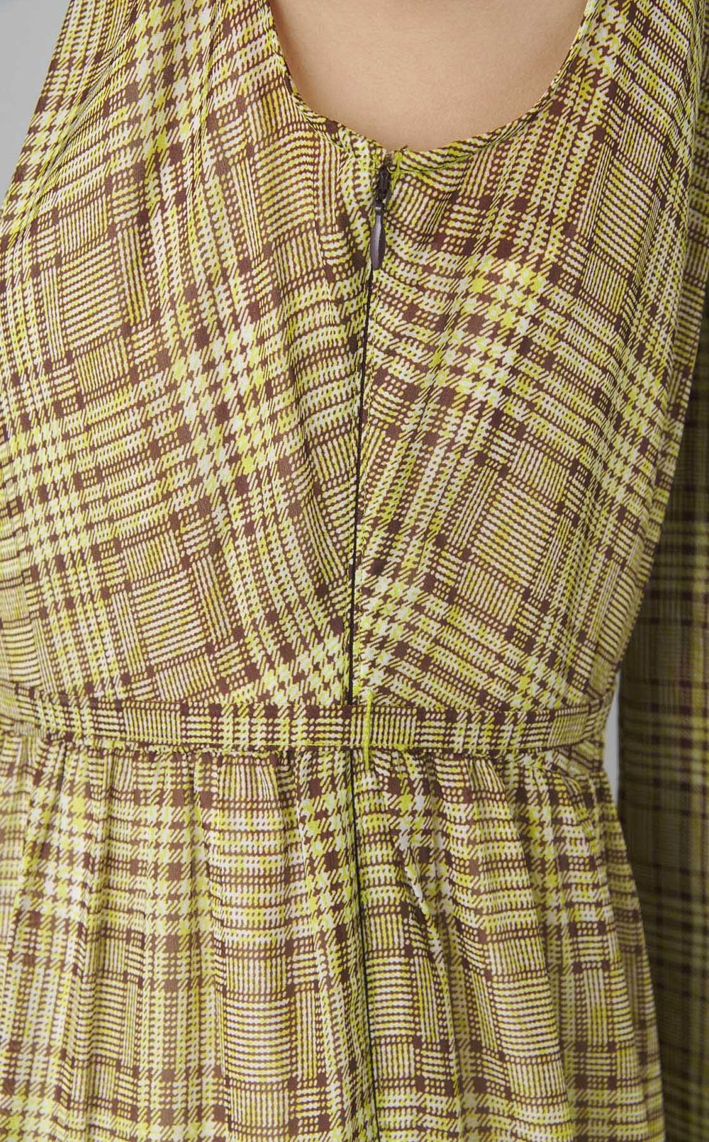 2wayティアードワンピース