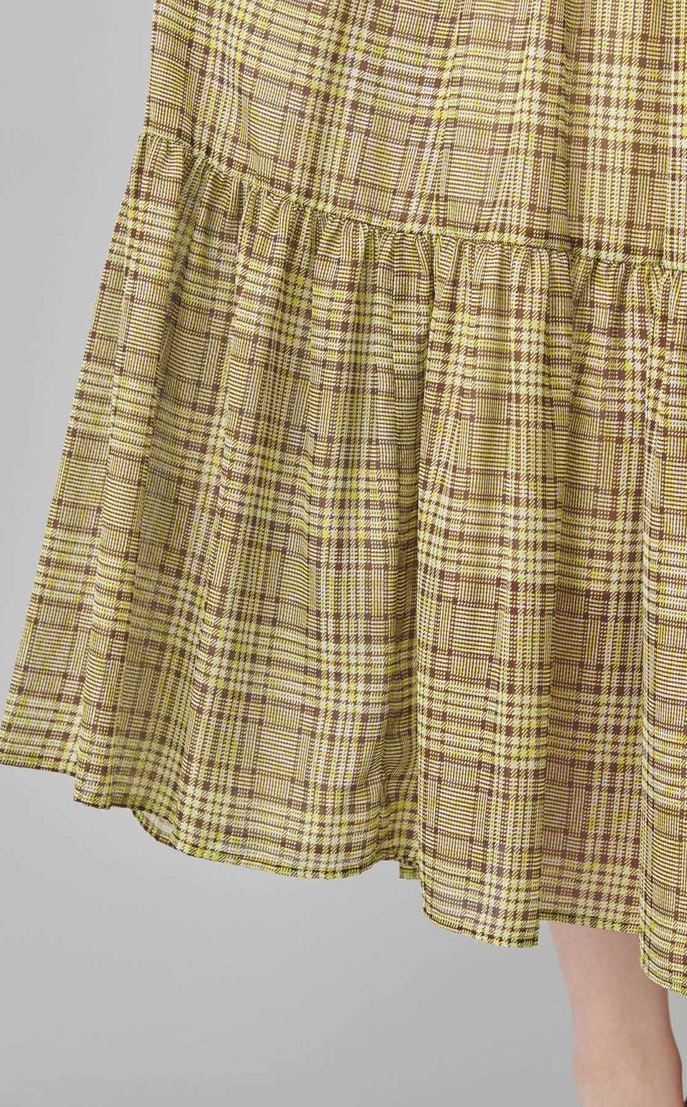 2wayティアードワンピース