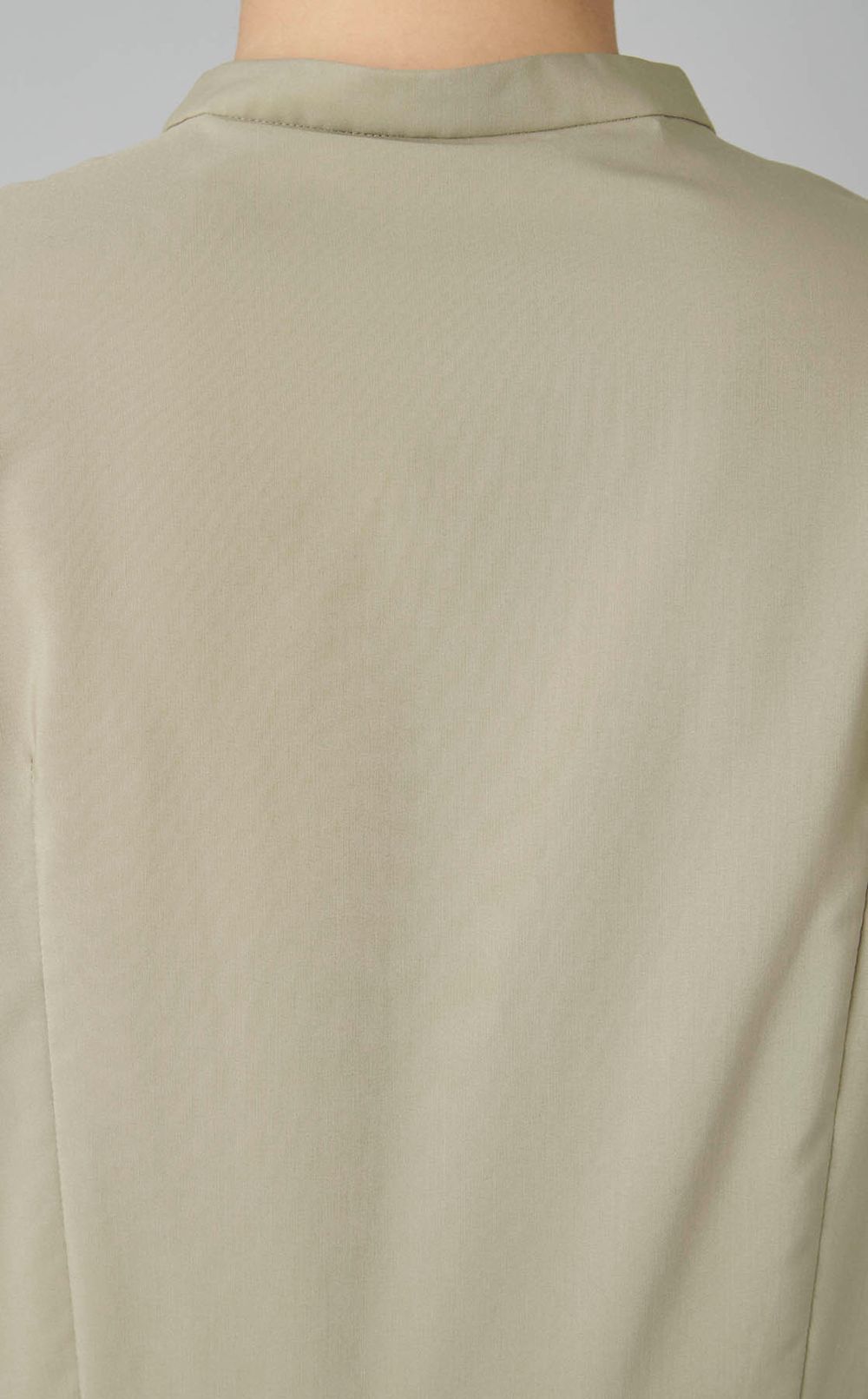 カットワークティアードワンピース