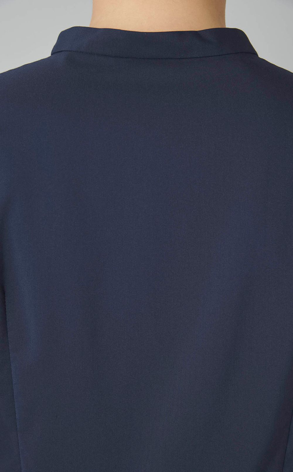 カットワークティアードワンピース