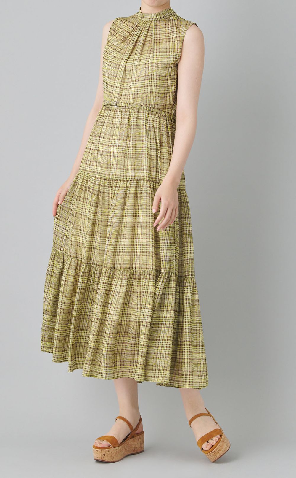 2wayティアードワンピース