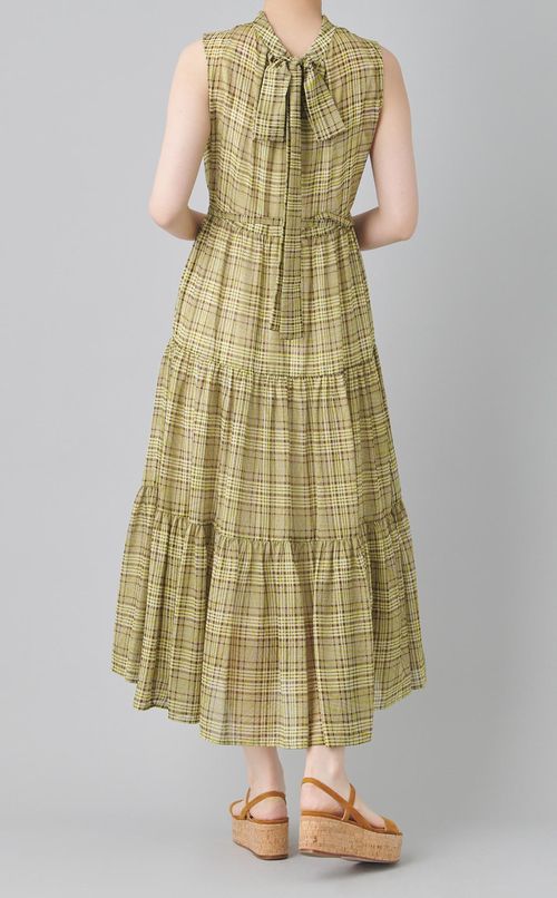 2wayティアードワンピース