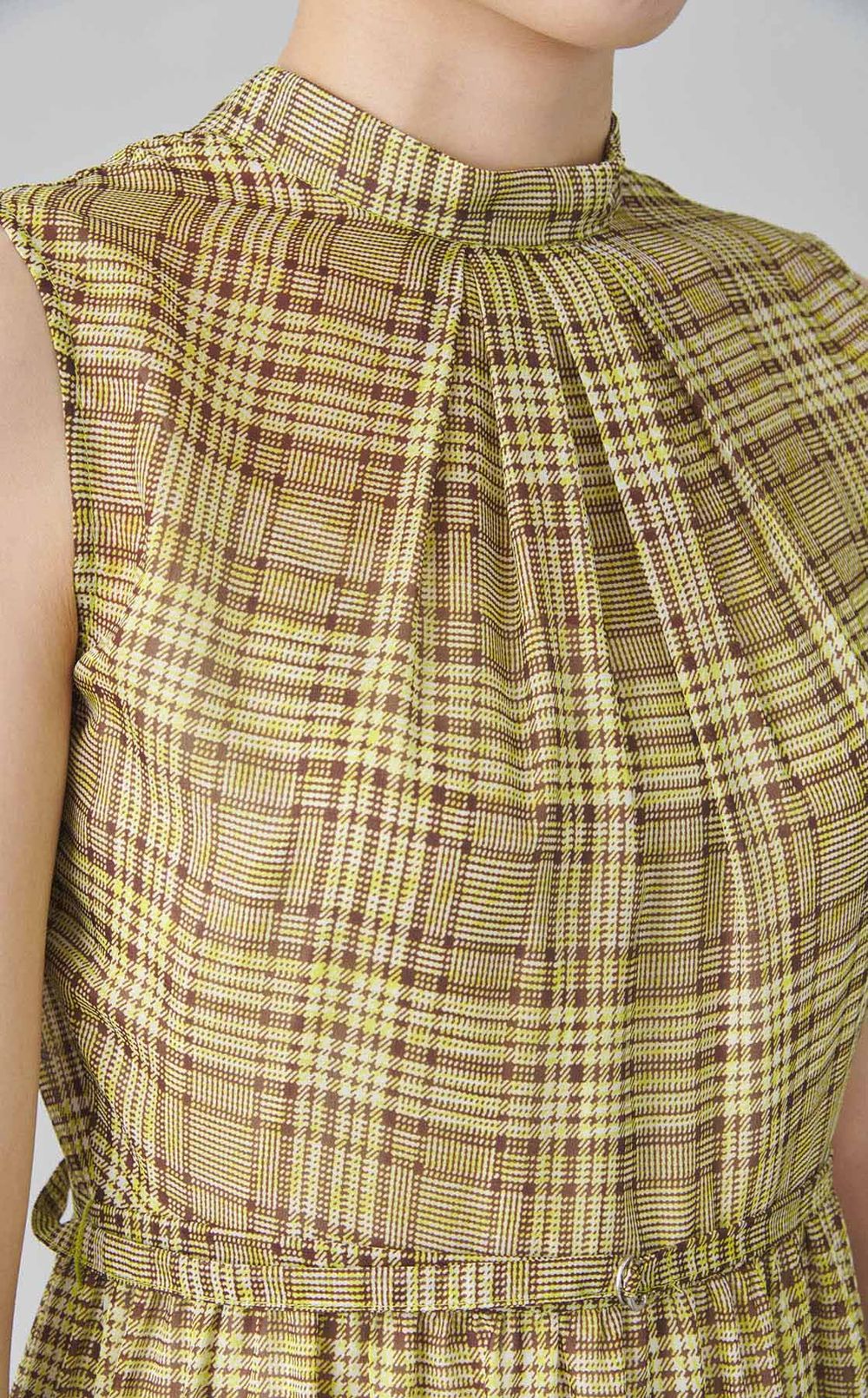 2wayティアードワンピース