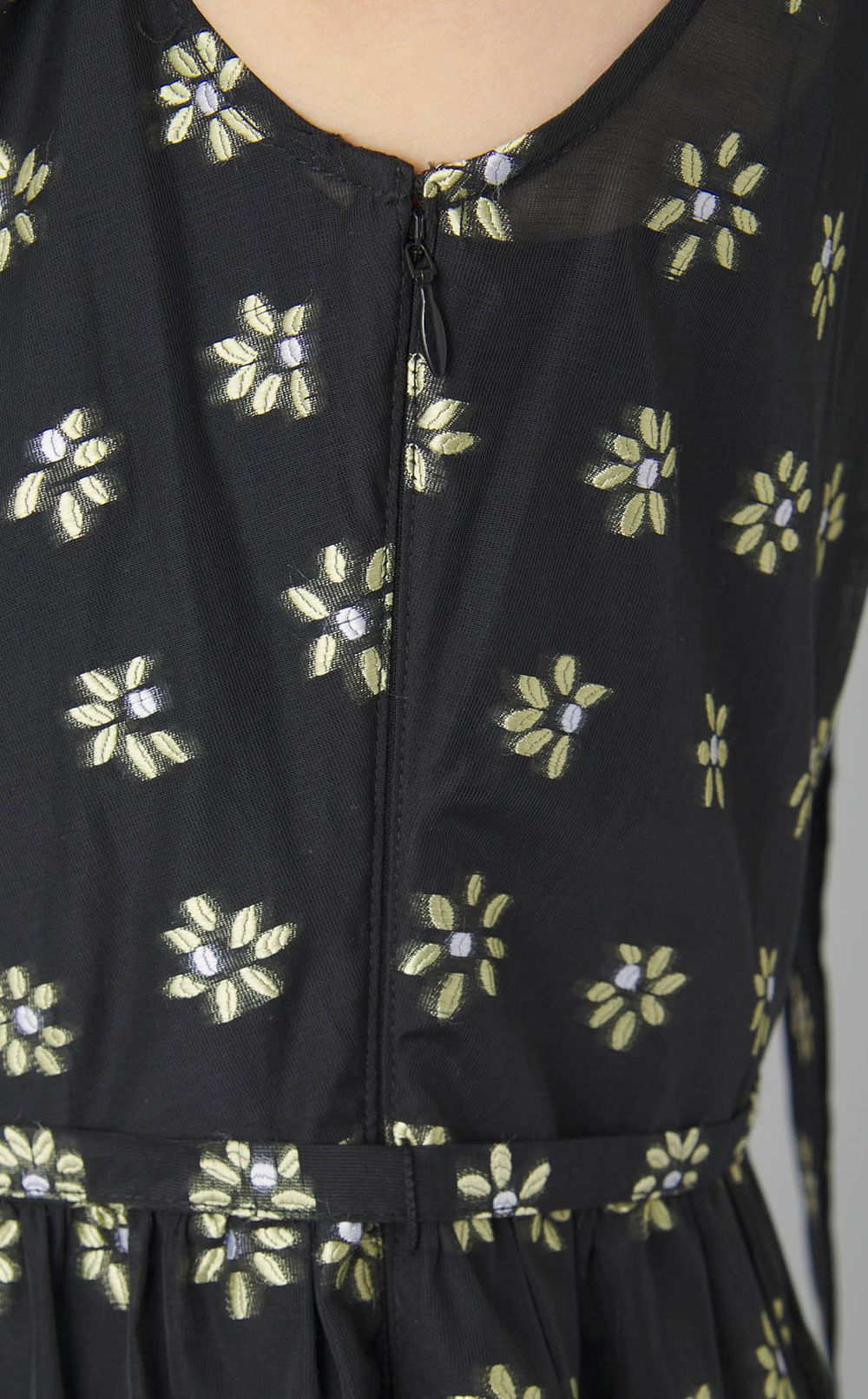 2wayティアードワンピース