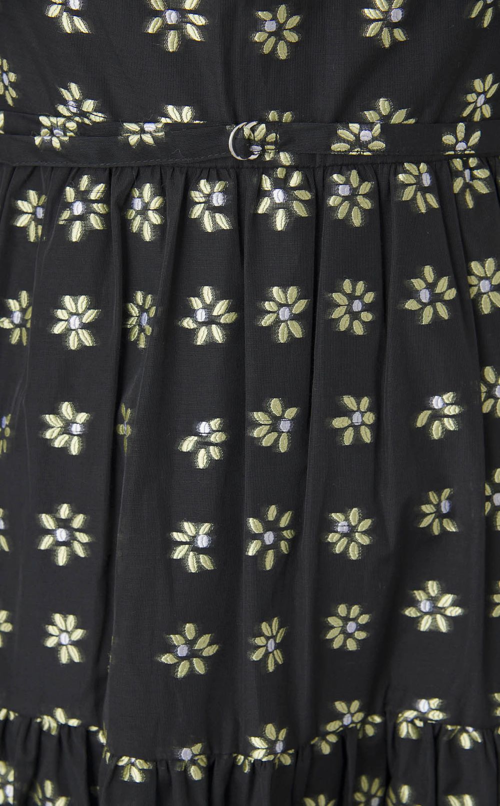 2wayティアードワンピース