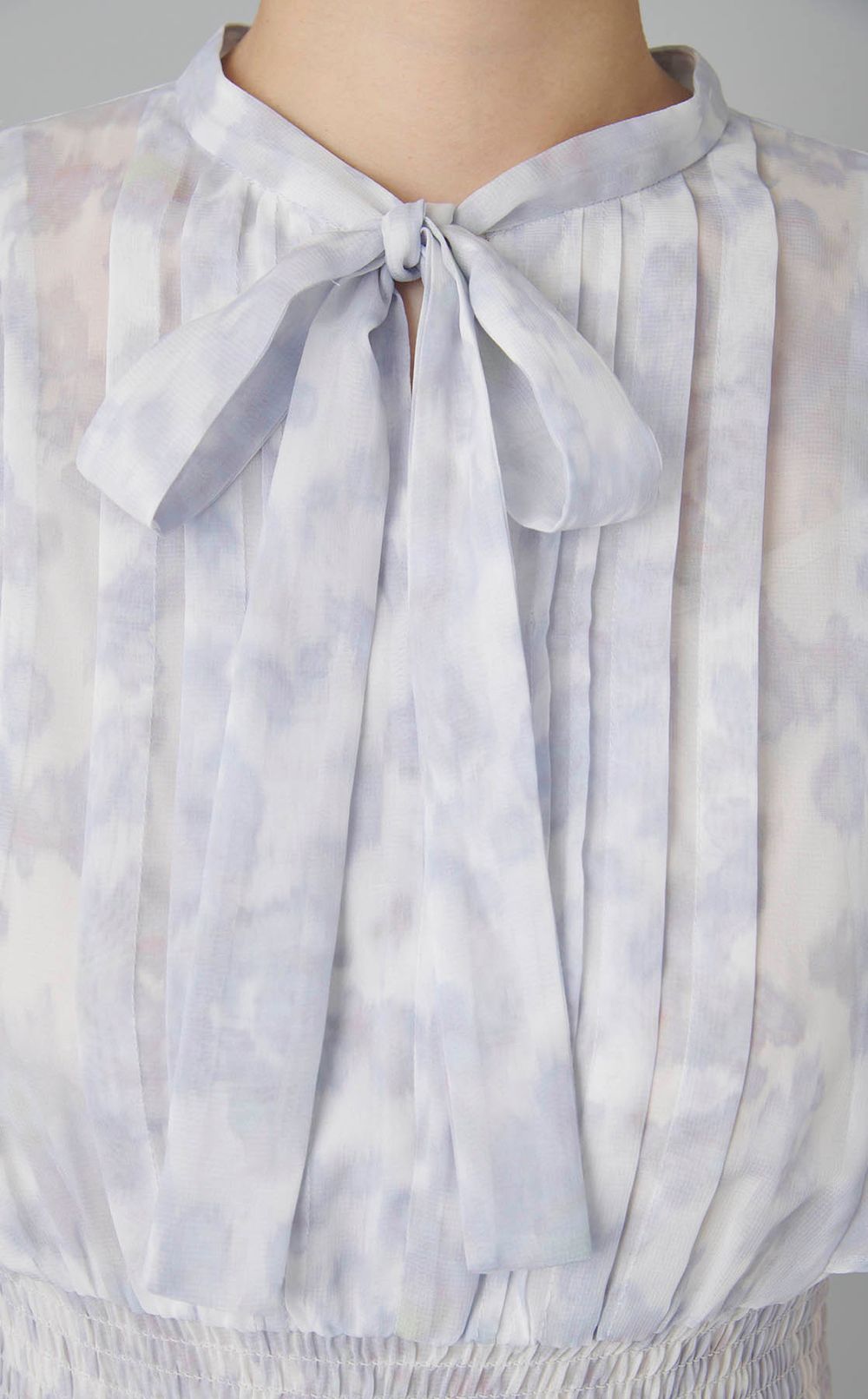 フラワープリントワンピース