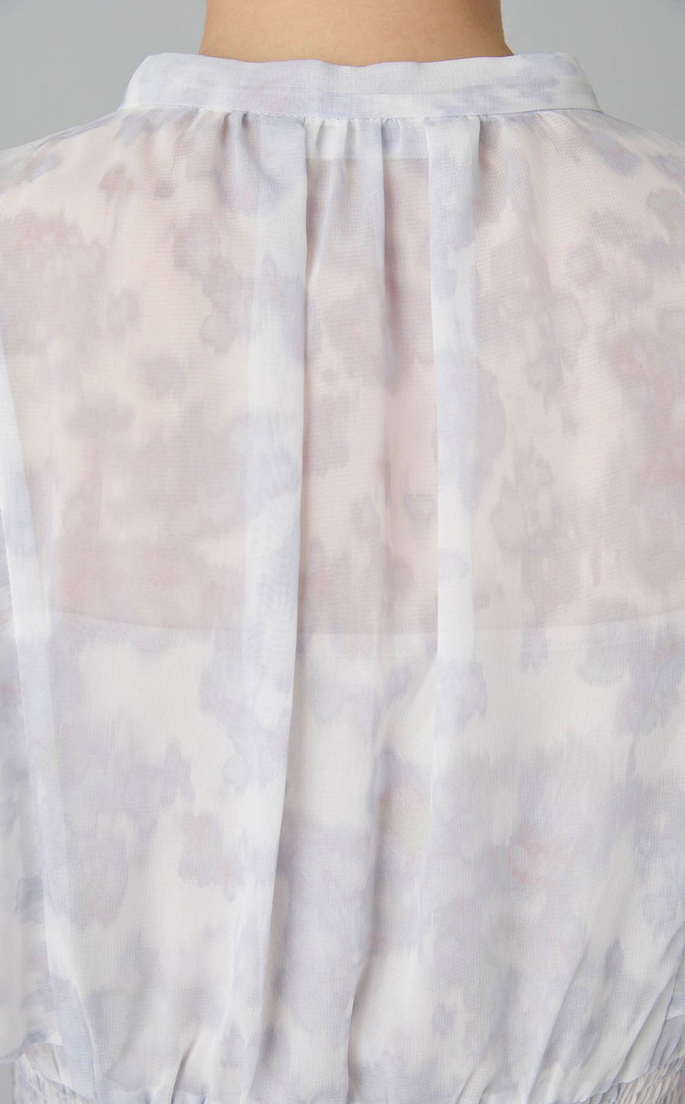 フラワープリントワンピース