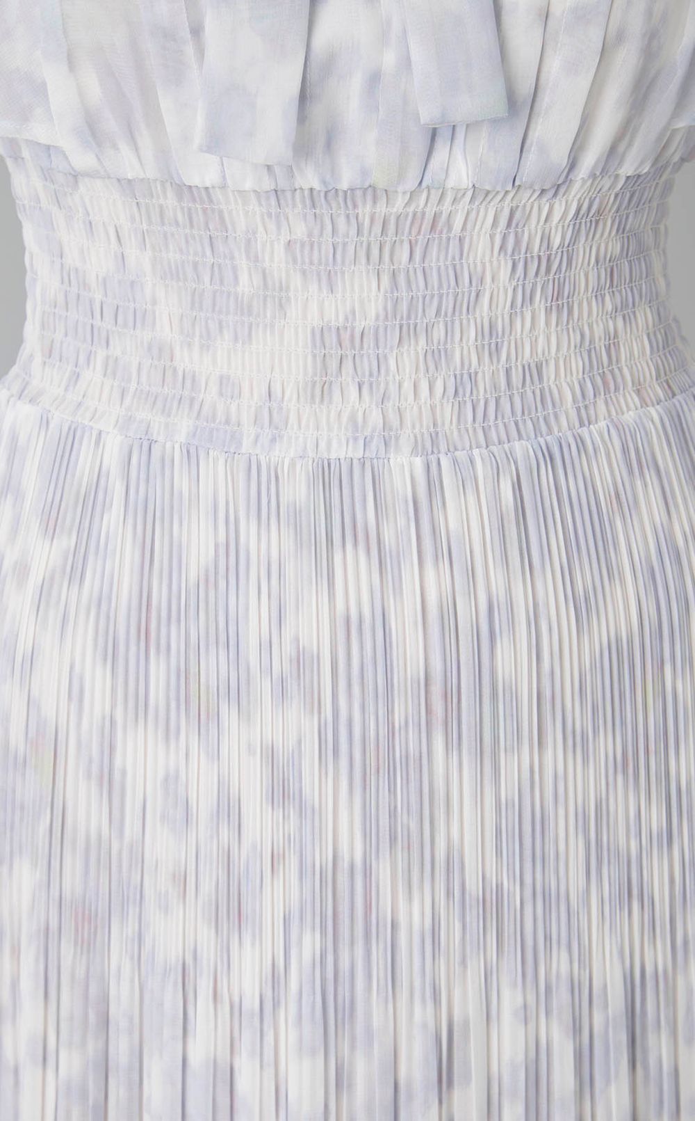 フラワープリントワンピース