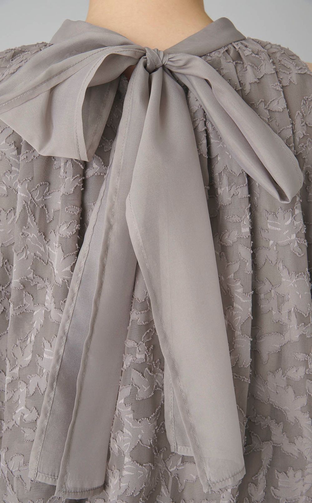 バックリボンセットアップパンツ