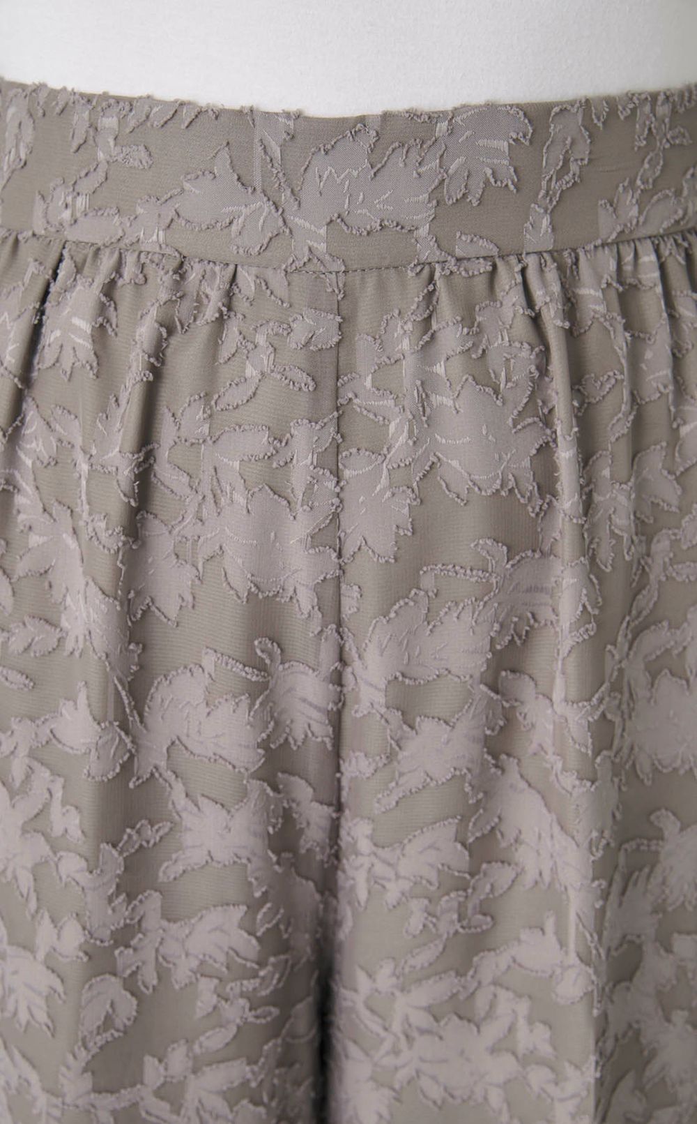 バックリボンセットアップパンツ