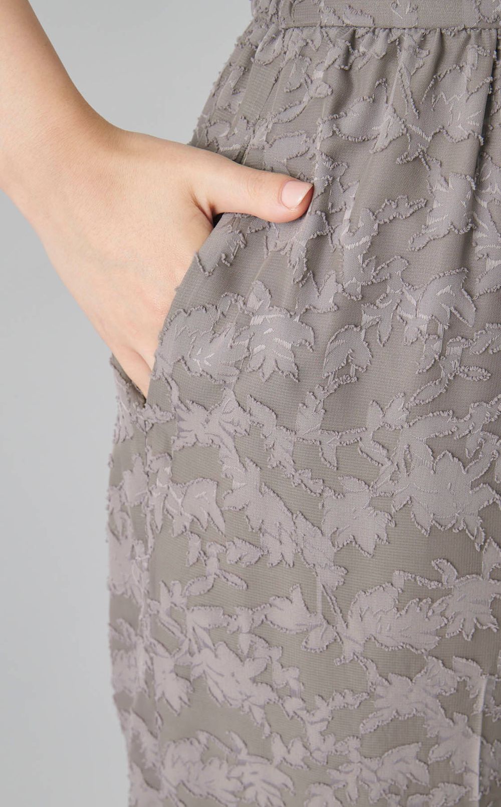 バックリボンセットアップパンツ