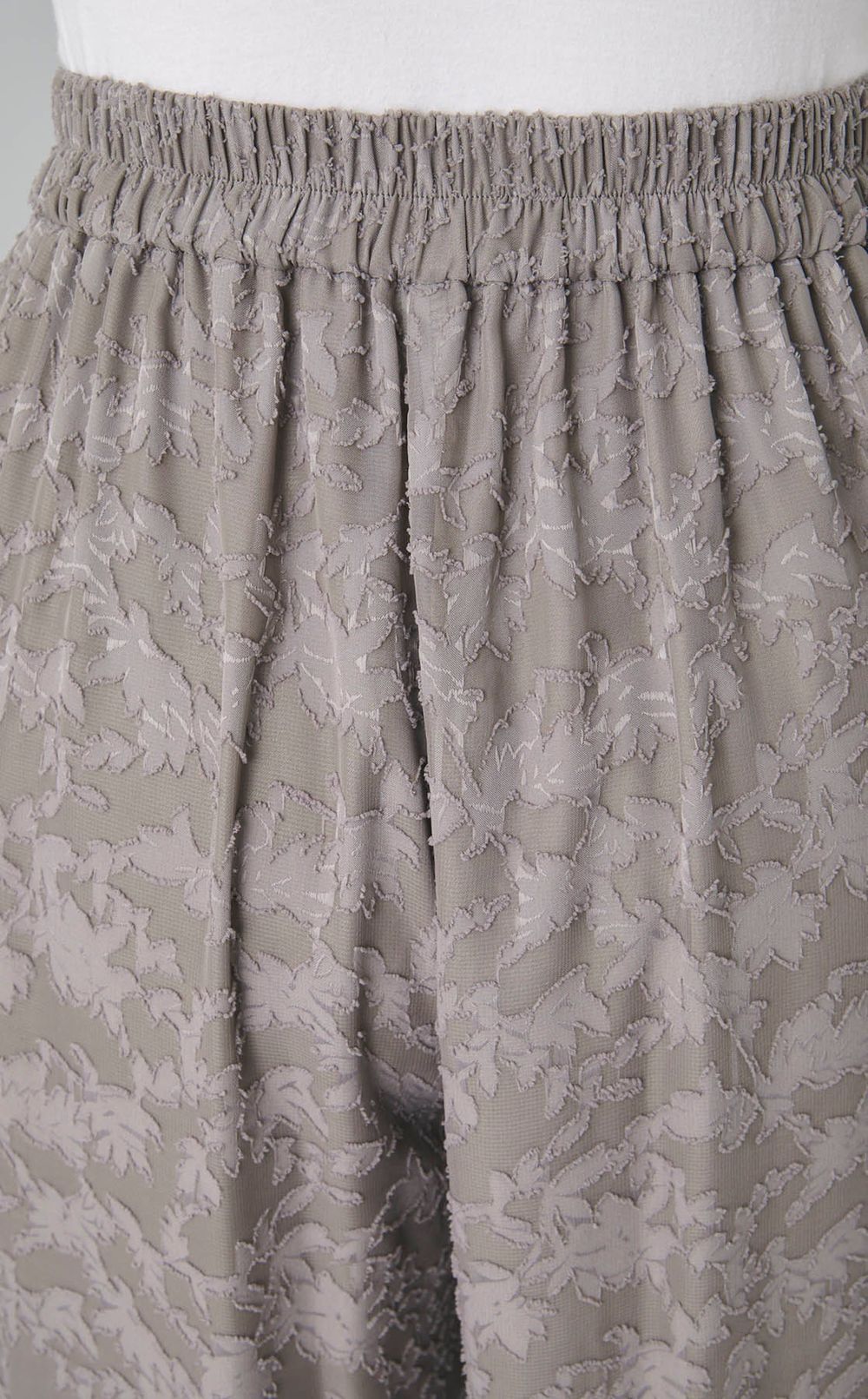 バックリボンセットアップパンツ