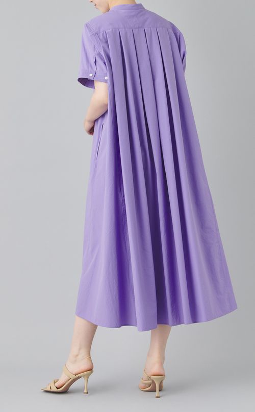 バックタックフラップワンピース