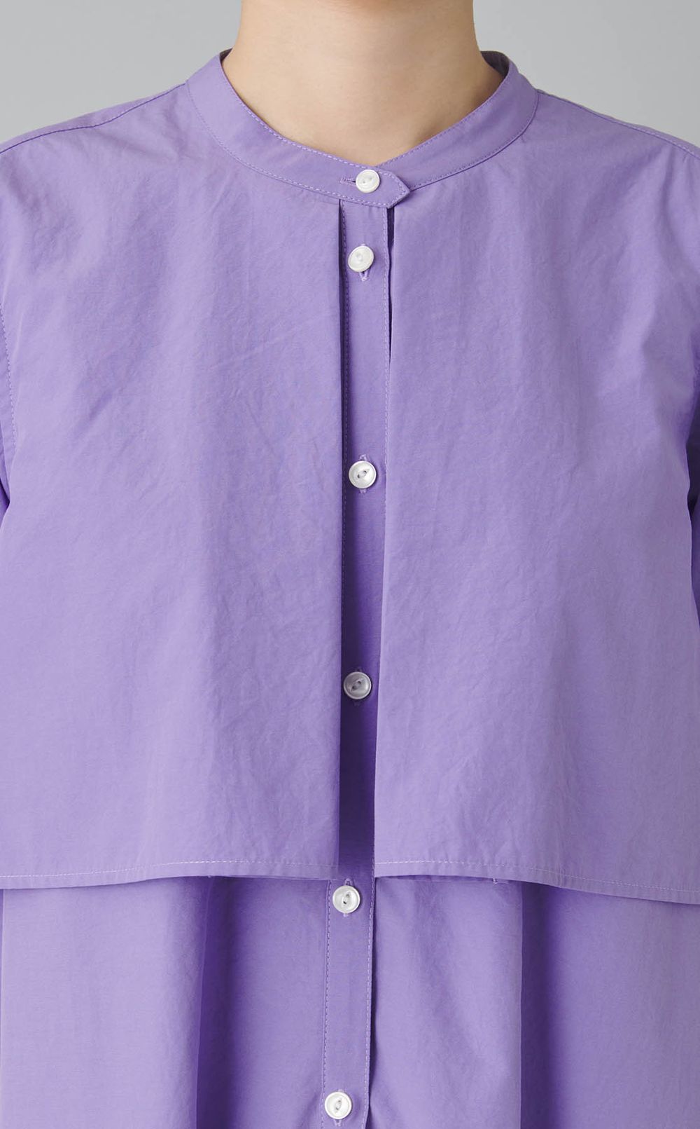 バックタックフラップワンピース