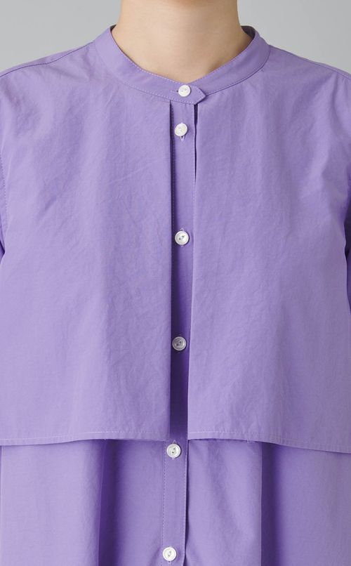 バックタックフラップワンピース