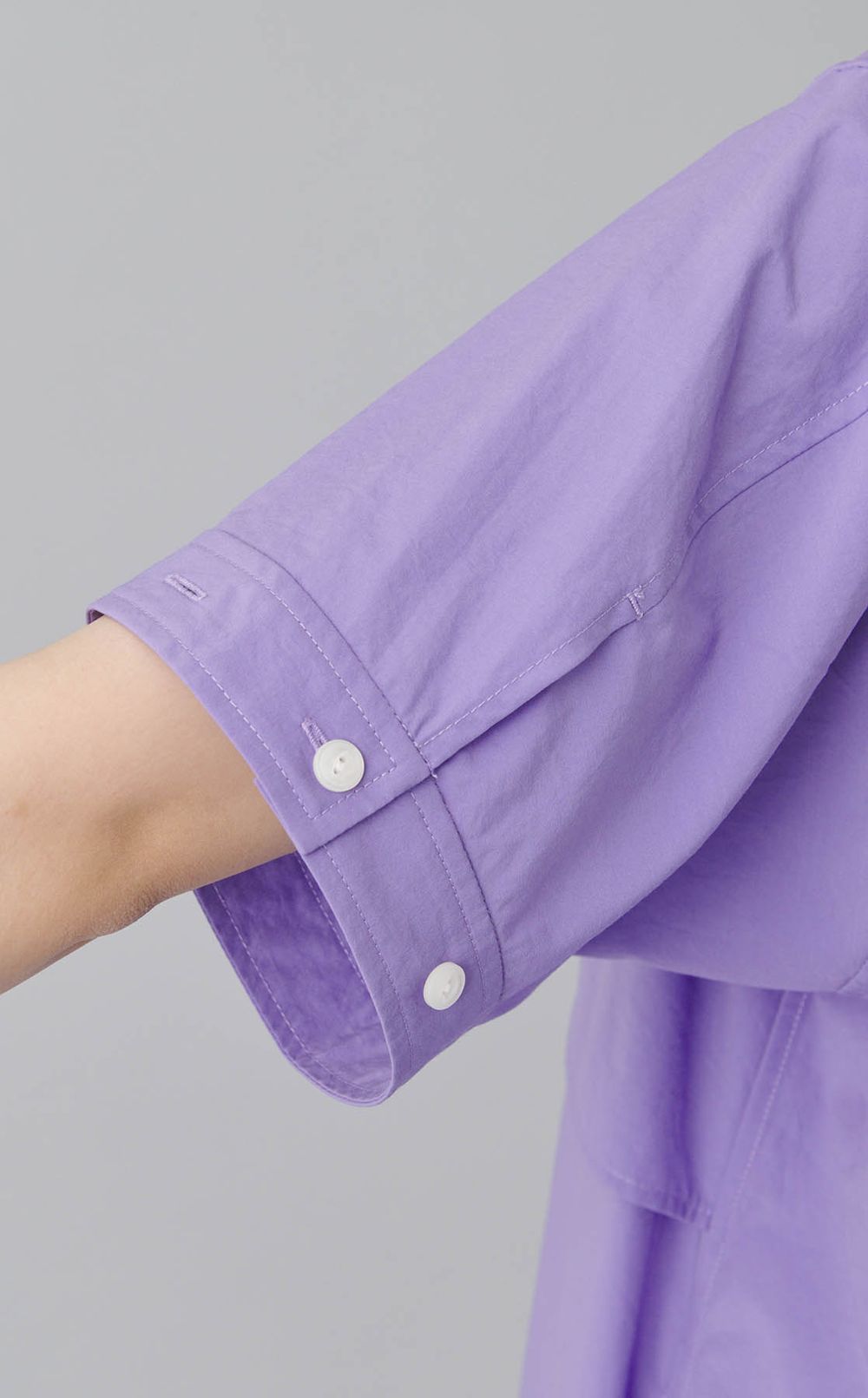 バックタックフラップワンピース