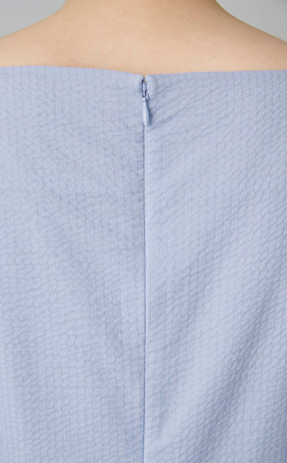 スクエアボリュームワンピース