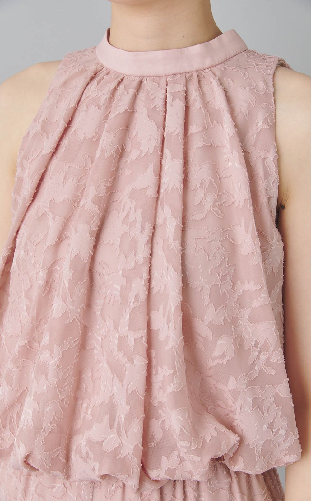 バックリボンセットアップパンツ