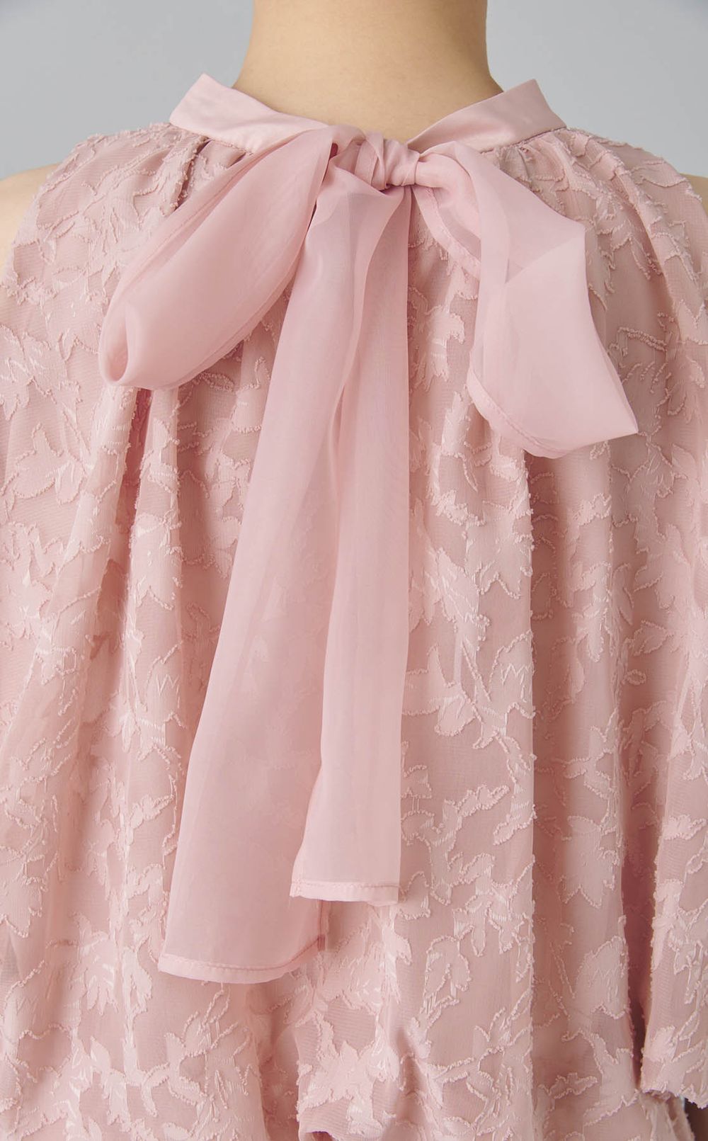 バックリボンセットアップパンツ