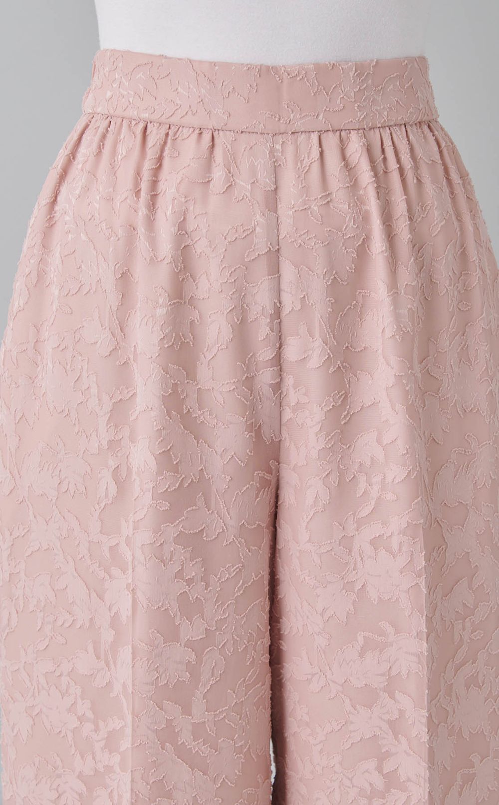 バックリボンセットアップパンツ